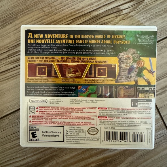 Nintendo 3DS - Zelda (a link between worlds) - Picture 4 of 5